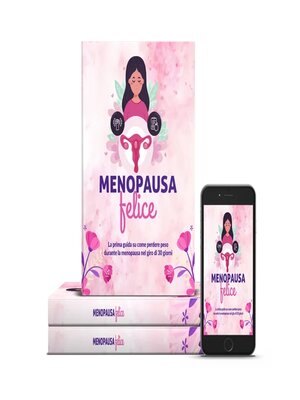 cover image of menopausa felice